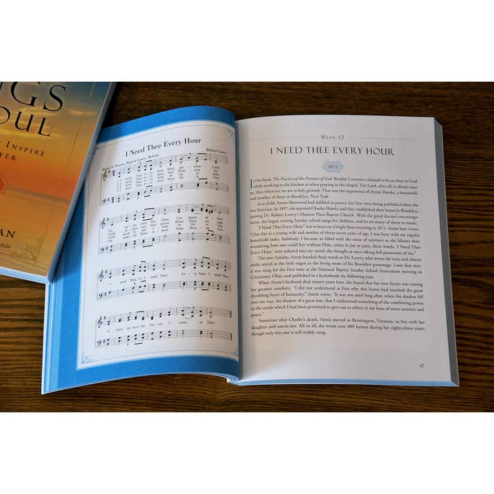 HarperCollins Christian Publishing - Wholesale Religion - Then Sings My Soul Prayer Journal : 52 Hymns That Inspire Jo2