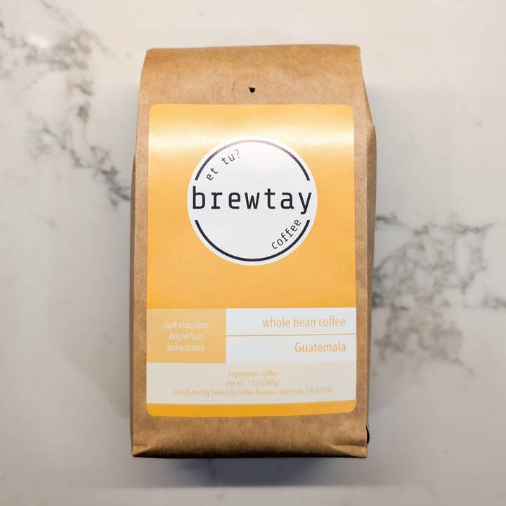 Guatemala Single Origin Coffee for wholesale by Brewtay Coffee
