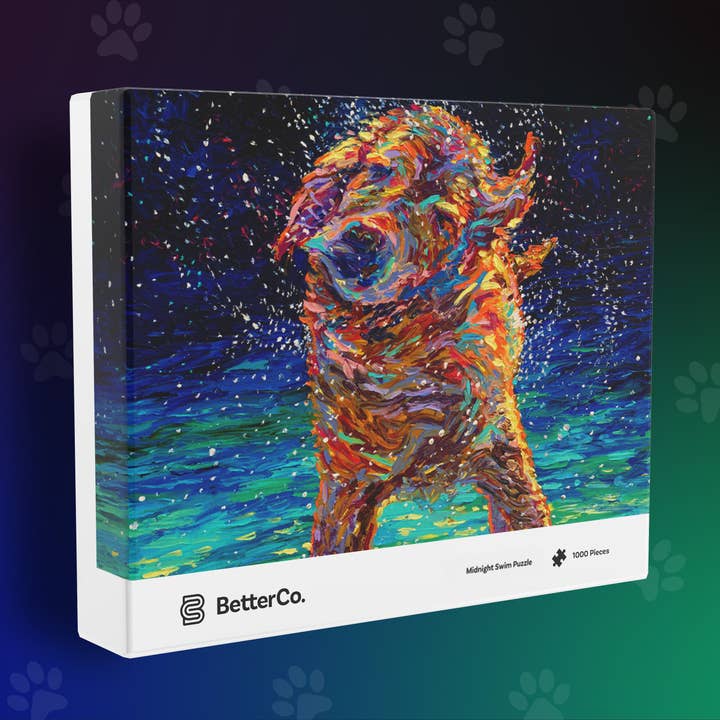BetterCo. - Wholesale Puzzle - Adult - Midnight Swim