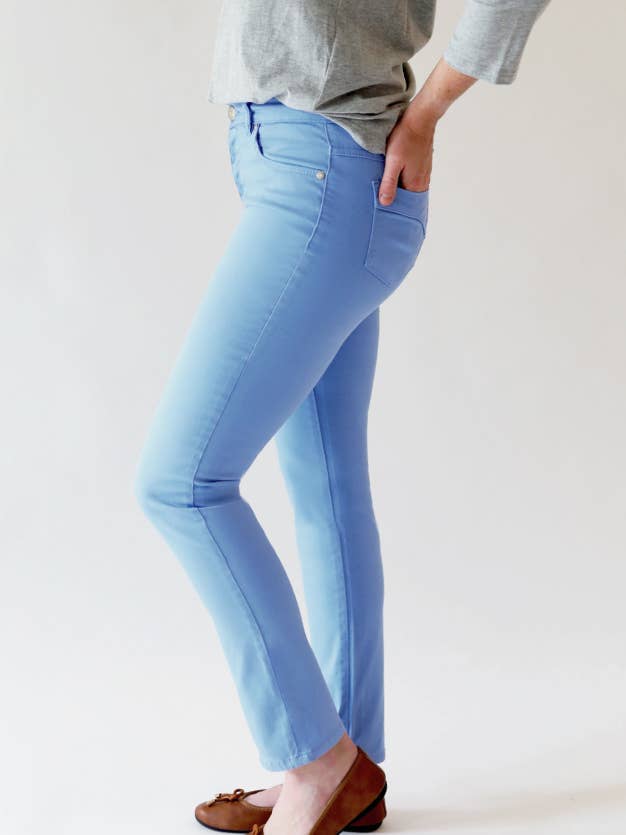 Audrey Ankle Hydrangea for wholesale by Beija-Flor Jeans