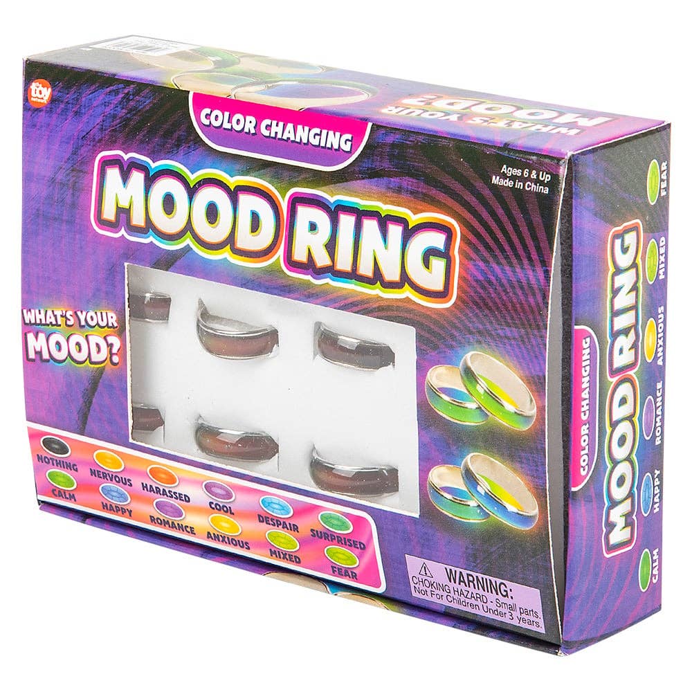 La Luna Bella - Toys – Großhandel Klassisches Spielzeug – Kinder – MOOD RING BANDS LLB Kinderspielzeug1