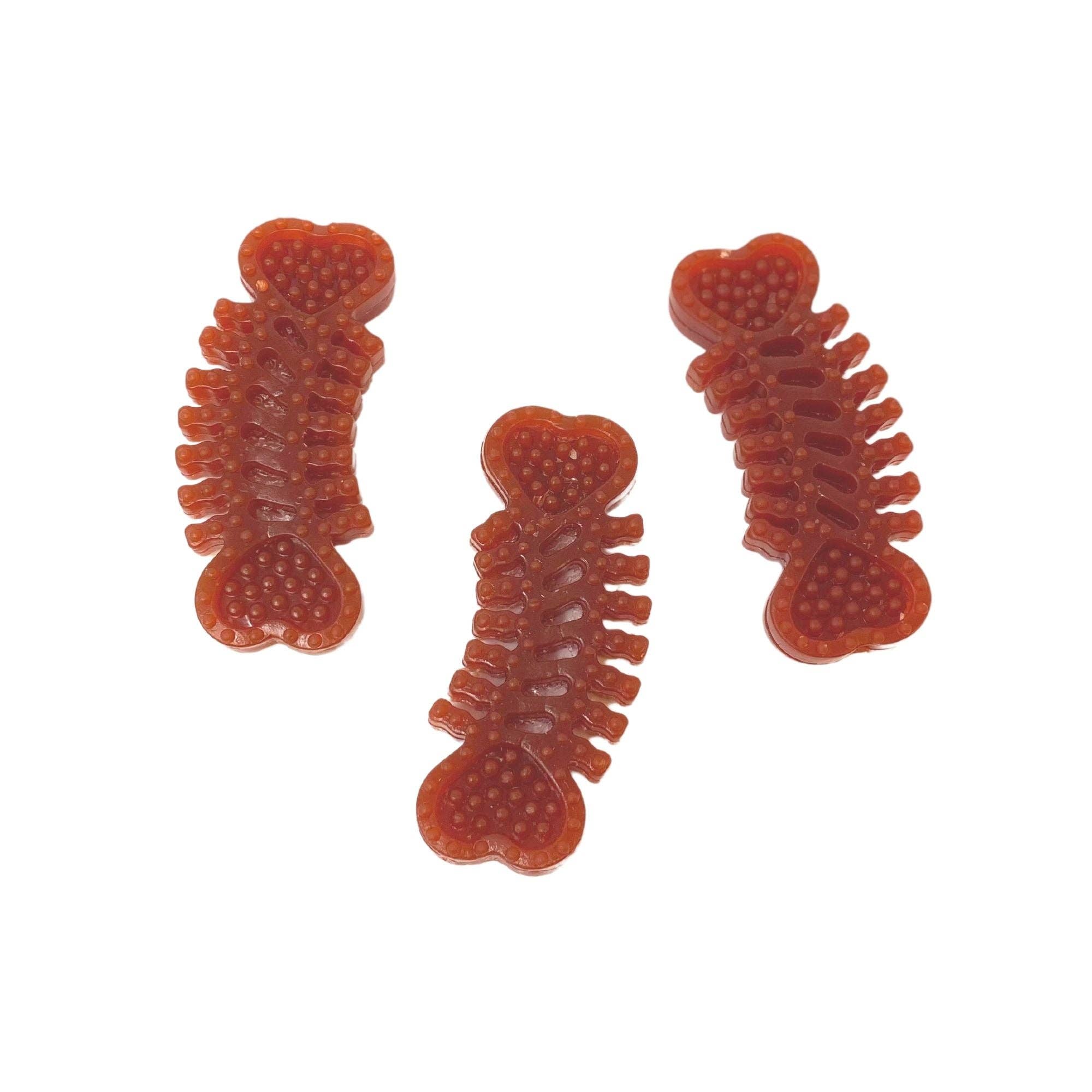 The Pets Larder – wholesale Pet treats – Dog – Strawberry & Beetroot Dental Bone Chew for Dogs5