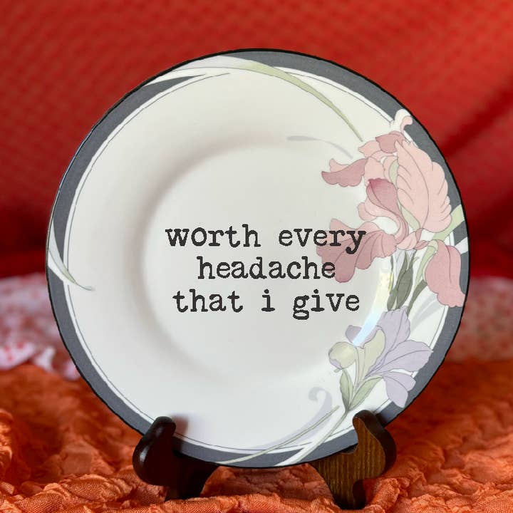 pretty little creeps - Venta al por mayor Bandejas/platos/boles decorativos - Divertidos platos reciclados, que valen la pena, tienda de regalos0