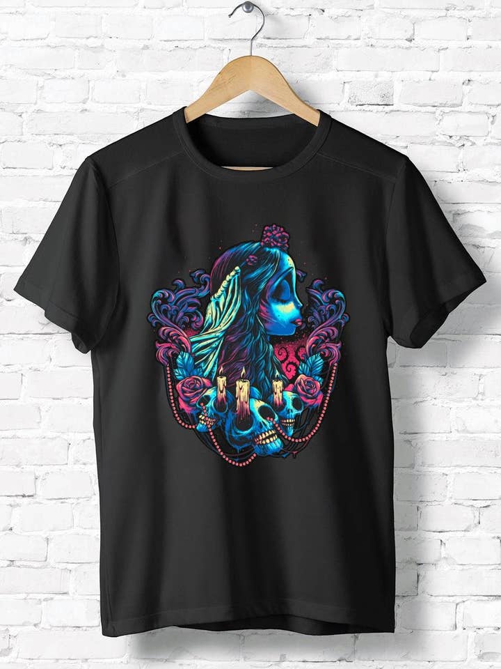 Beautiful Sally Shirt, Sally Nightmare, Halloween Shirt for wholesale by iBuyCanvas