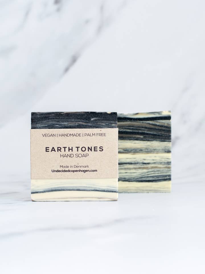 Organic Bar Soap Earth Tones for wholesale by Undecided Copenhagen