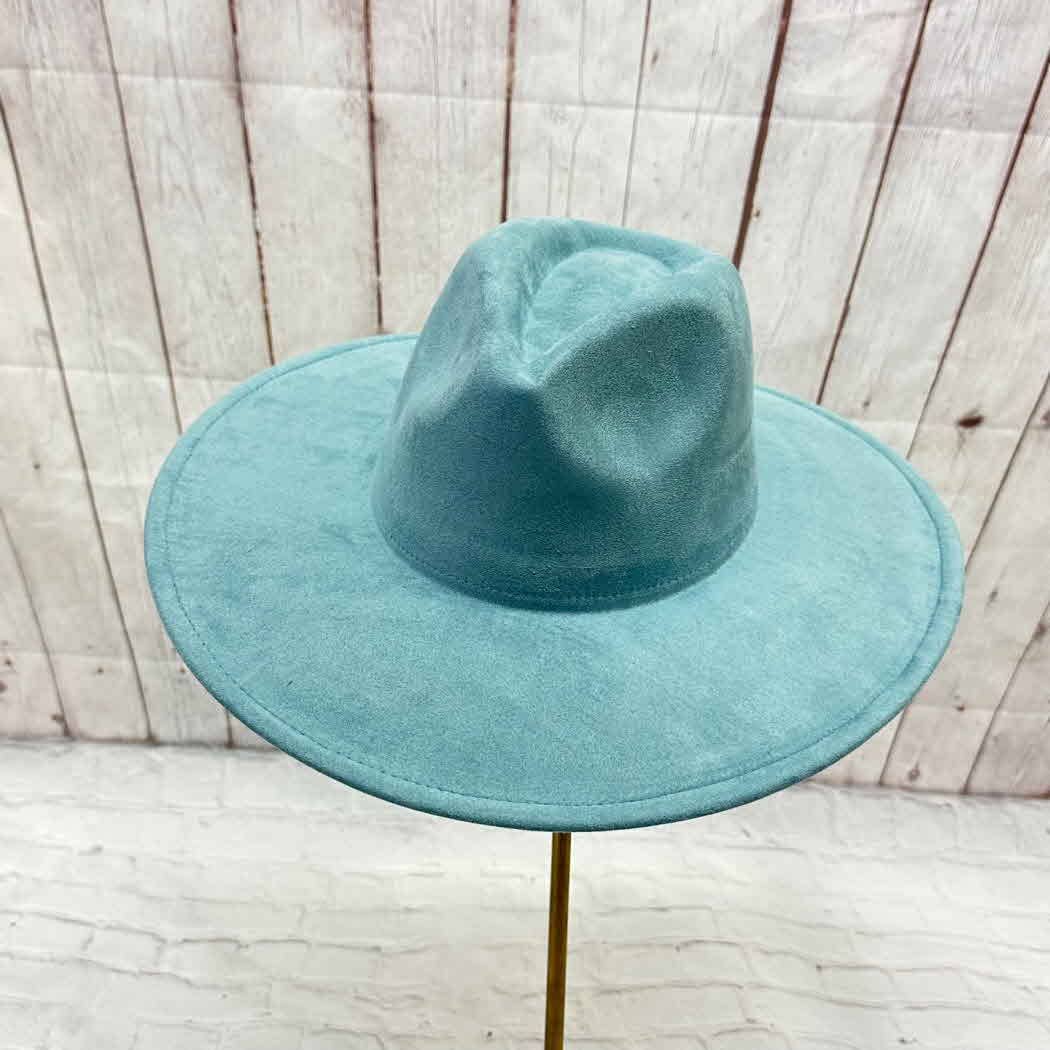 One and Only Accessories - Wholesale Fedora - Women's - Best seller Fashion Classic Wide Brim Suede Primium  Hat 17