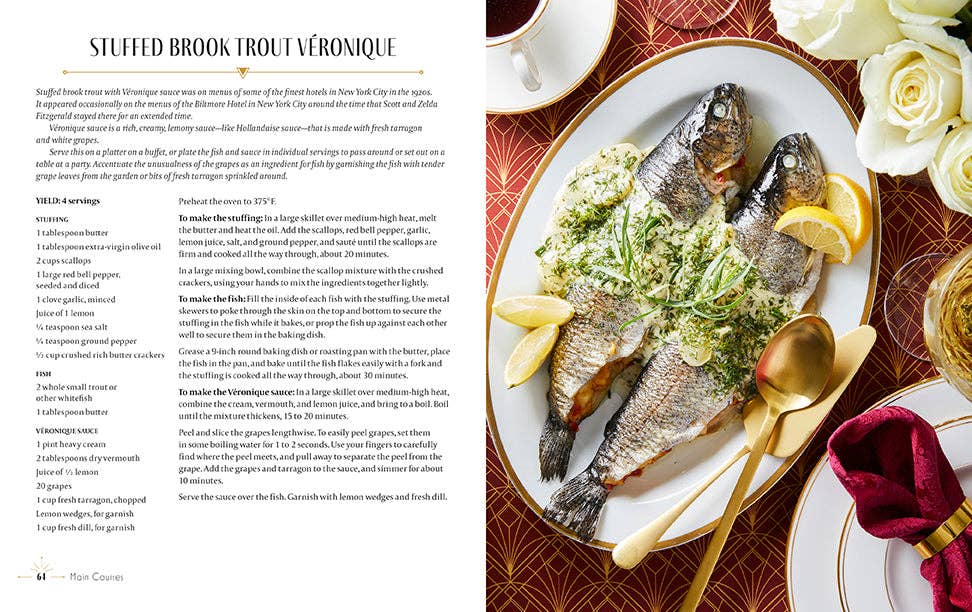 Insight Editions - #1 Pop Culture Publisher - Wholesale Cookbooks & Food - The Great Gatsby Cooking and Entertaining Guide - SALE!5