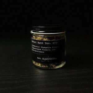 Herbal Bath Tea #4 for wholesale by Ant Apothecary