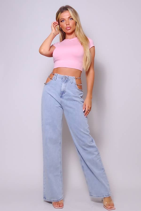 CEFIAN FASHION – Großhandel Strickoberteil – Damen – DOMINIQUE OPEN BACK CROP TOP9