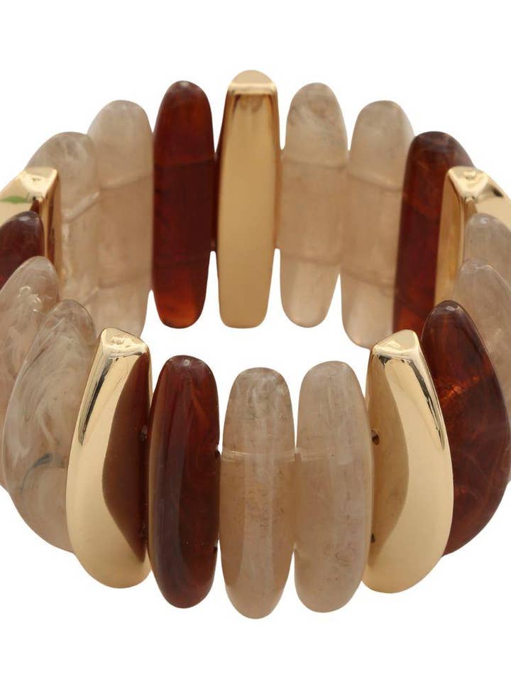 Bracelet Long à Perles BR-1959 pour la vente par anbfashion