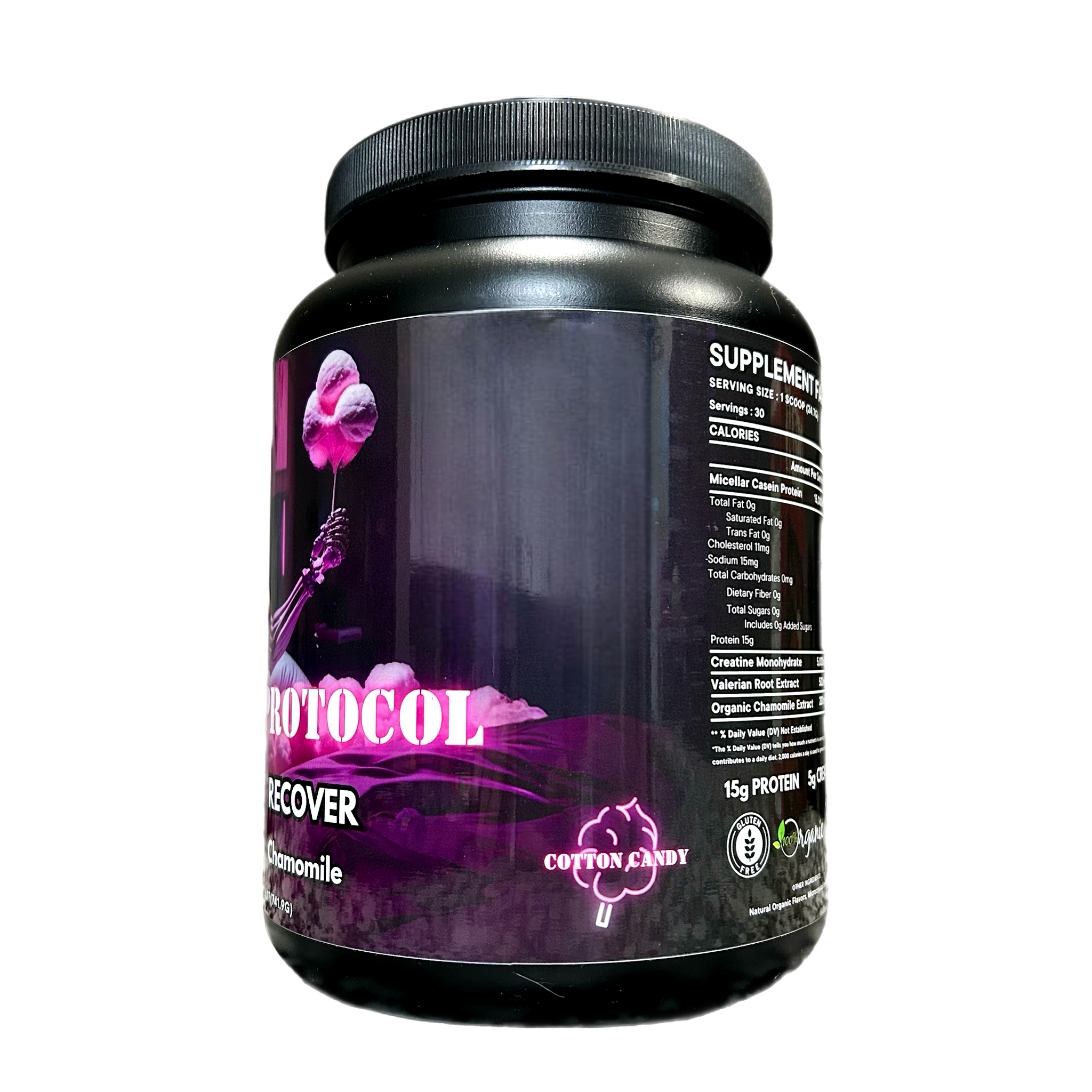 Mass Cast, LLC - Wholesale Protein/superfood powder - HSS Recovery Protocol Sleep Protein2