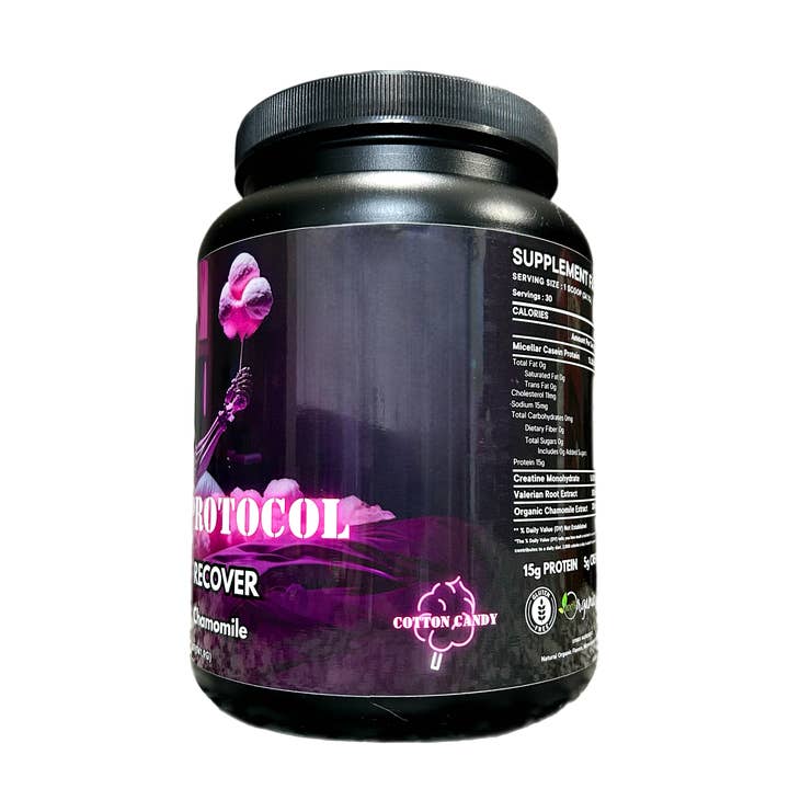 Mass Cast, LLC - Wholesale Protein/superfood powder - HSS Recovery Protocol Sleep Protein2