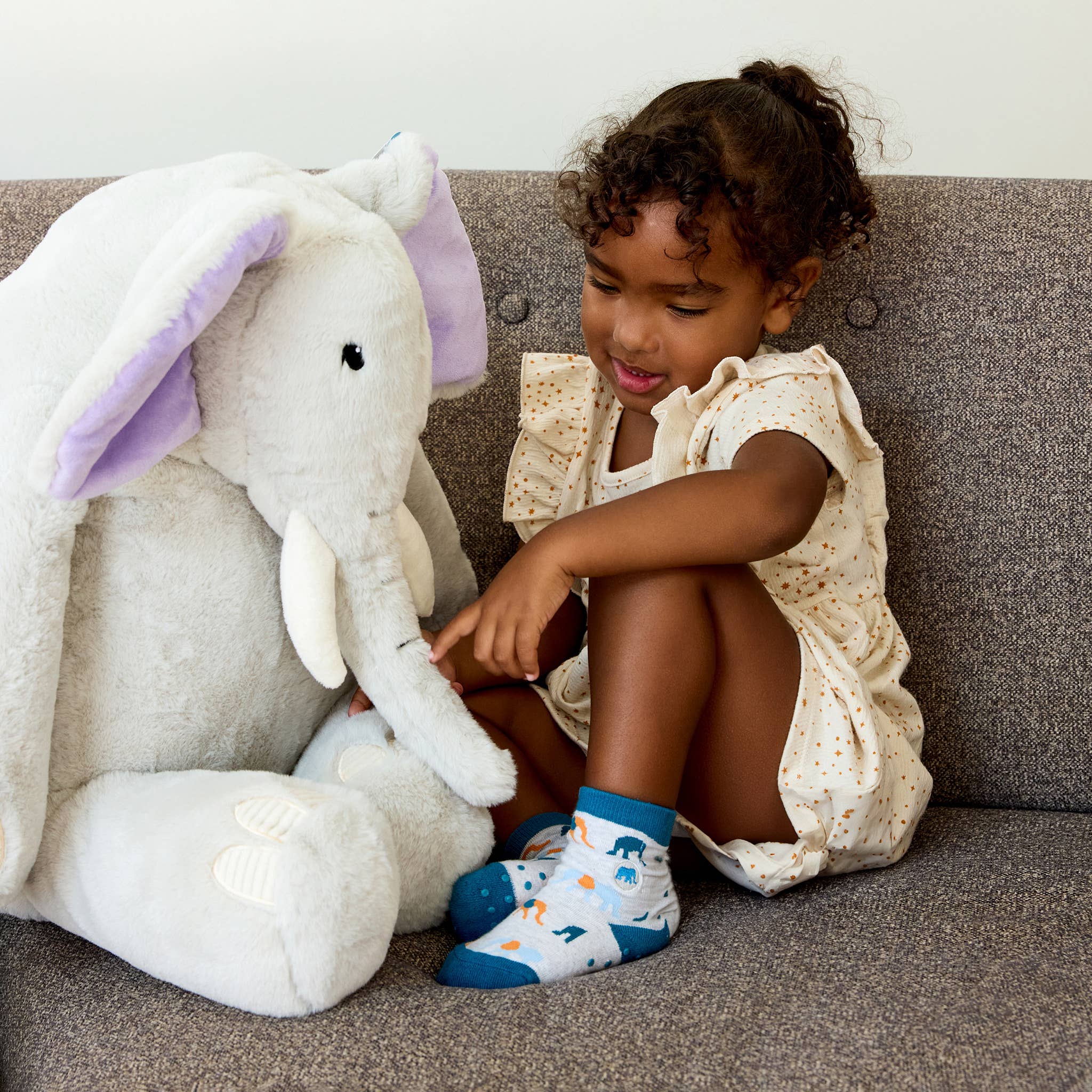 Conscious Step - Wholesale Socks - Kids - Kids Socks that Protect Elephants4