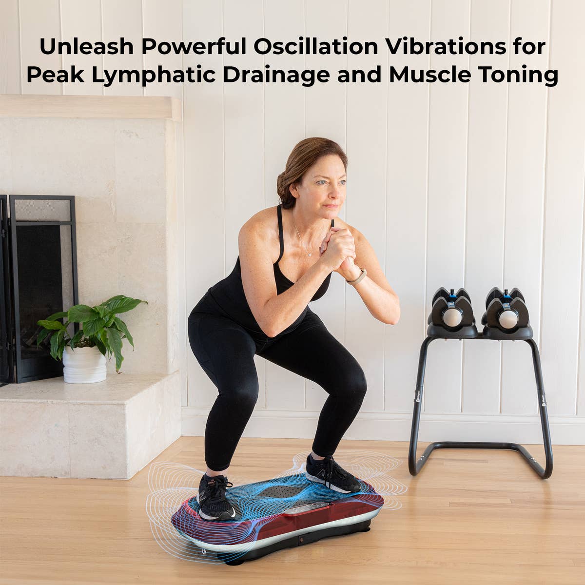 LifePro - Wholesale Fitness Equipment - Lifepro Waver Vibration Plate – Full-Body Exercise Machine15