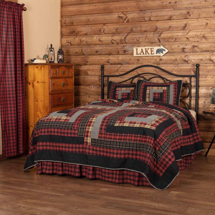 VHC Brands - Wholesale Quilt - Cumberland California King Quilt 130Wx115L