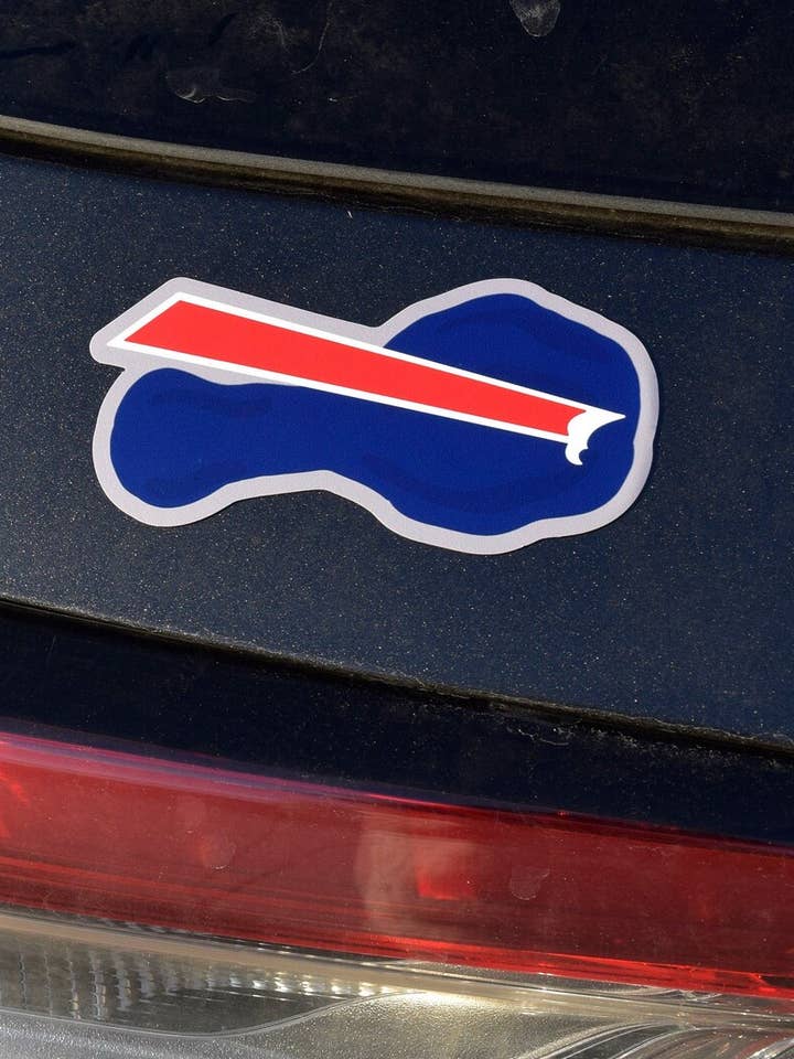 Buffalo Bills Wing Magnet for wholesale by the letters mdn