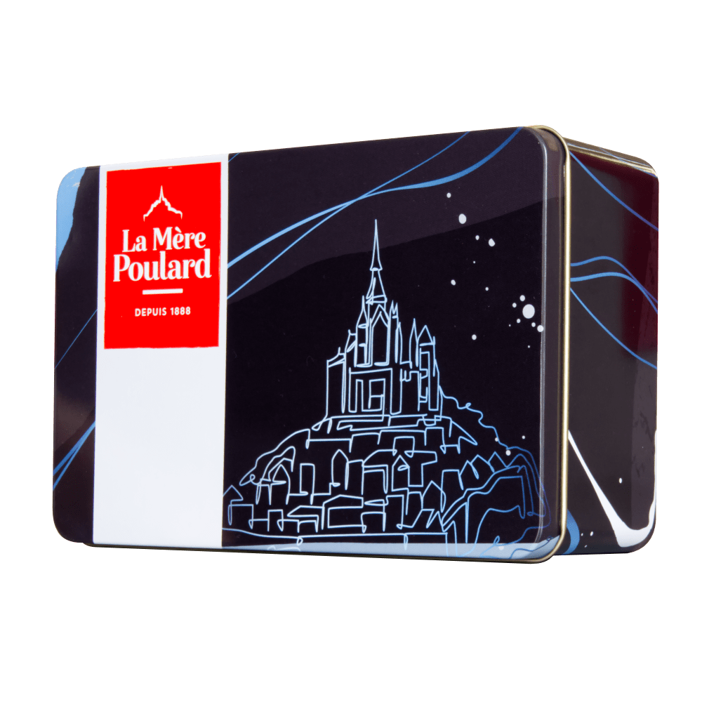 Biscuiterie La Mère Poulard - Venta al por mayor Galletas - CAJA DE AZÚCAR MILLESIME PALETAS 300G4