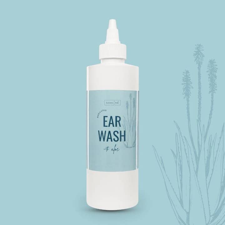 Wholesale Medicated Ear Wash 7.7oz Bottle - 6 Bottles for wholesale by Lanana Creek Farms