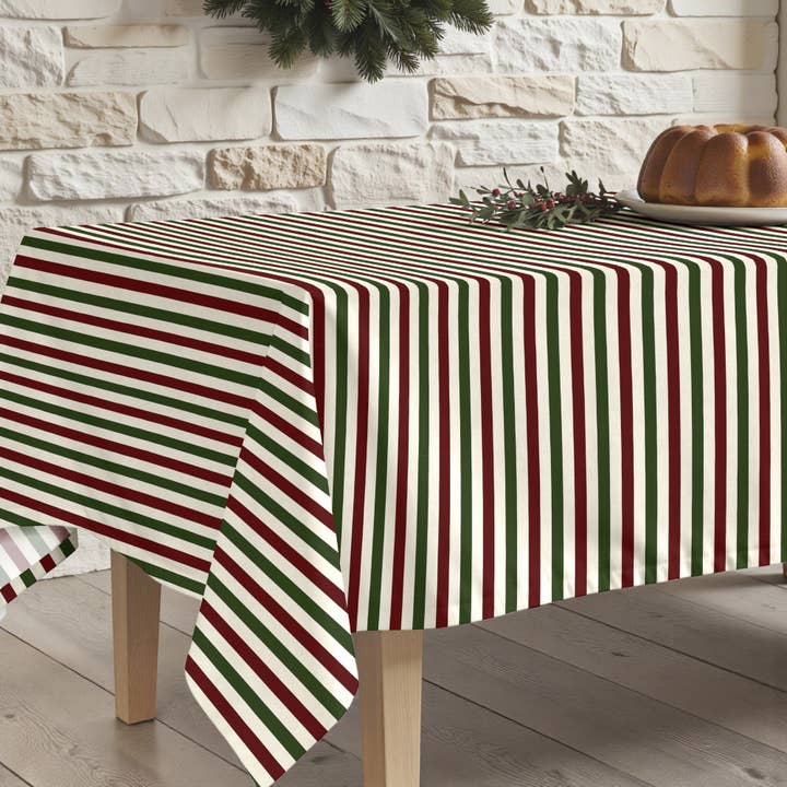 SG HOGAR - Wholesale Tablecloth - Christmas wish stain-resistant tablecloth 14 12251