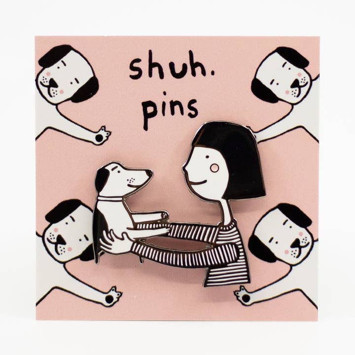 ANSTECKNADEL BEWUNDERN für den Großhandel von shuh.