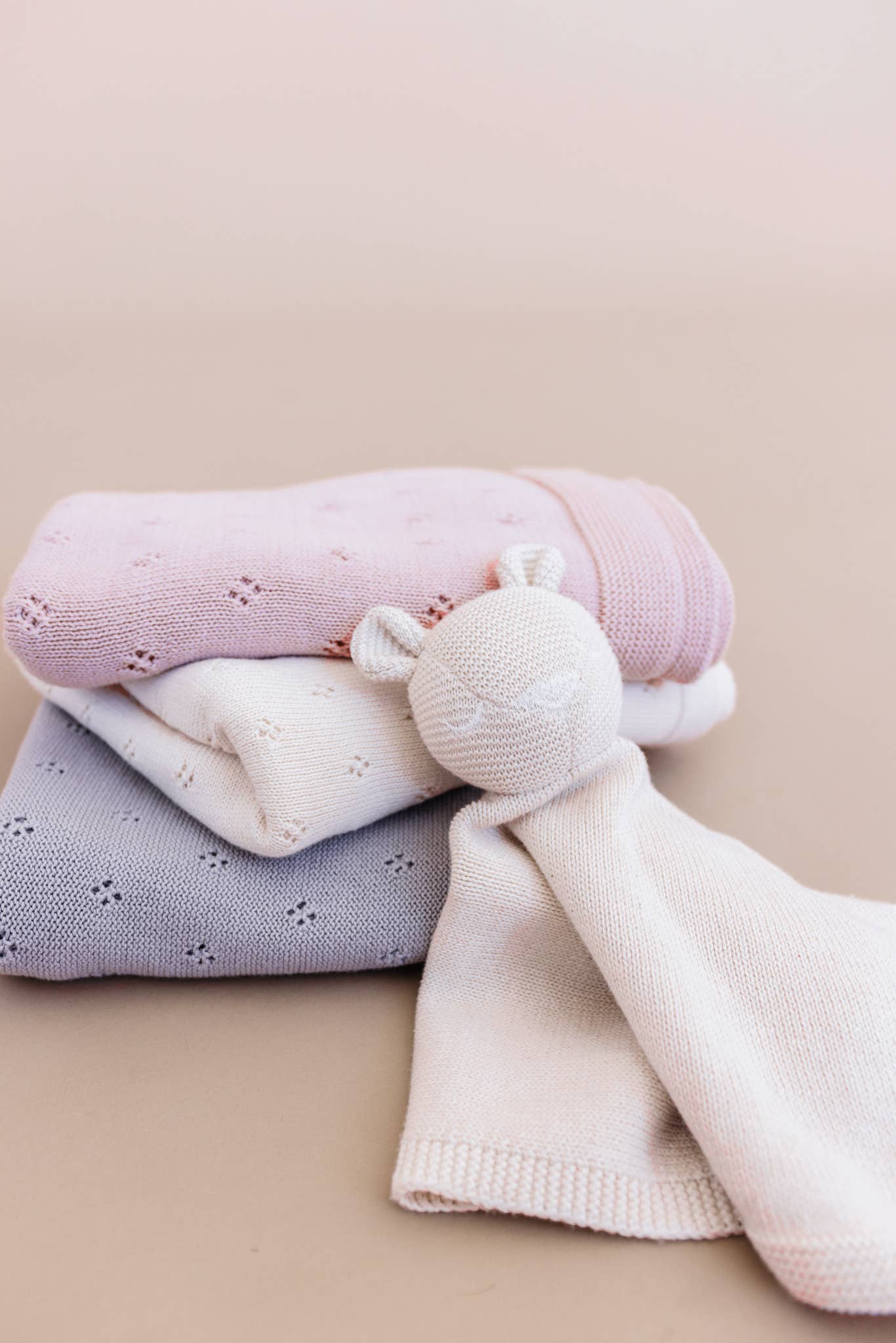 The Blueberry Hill – Engroshandel Sengetæppe - Børn og baby – Arvestykke Piqué Tæppe Creme Bomuld Baby Broderi Blanks4