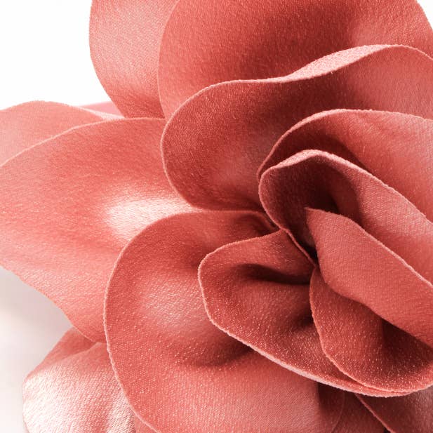 Inca UK – wholesale Fashion headband – women's – Large Pink double flower on an aliceband1