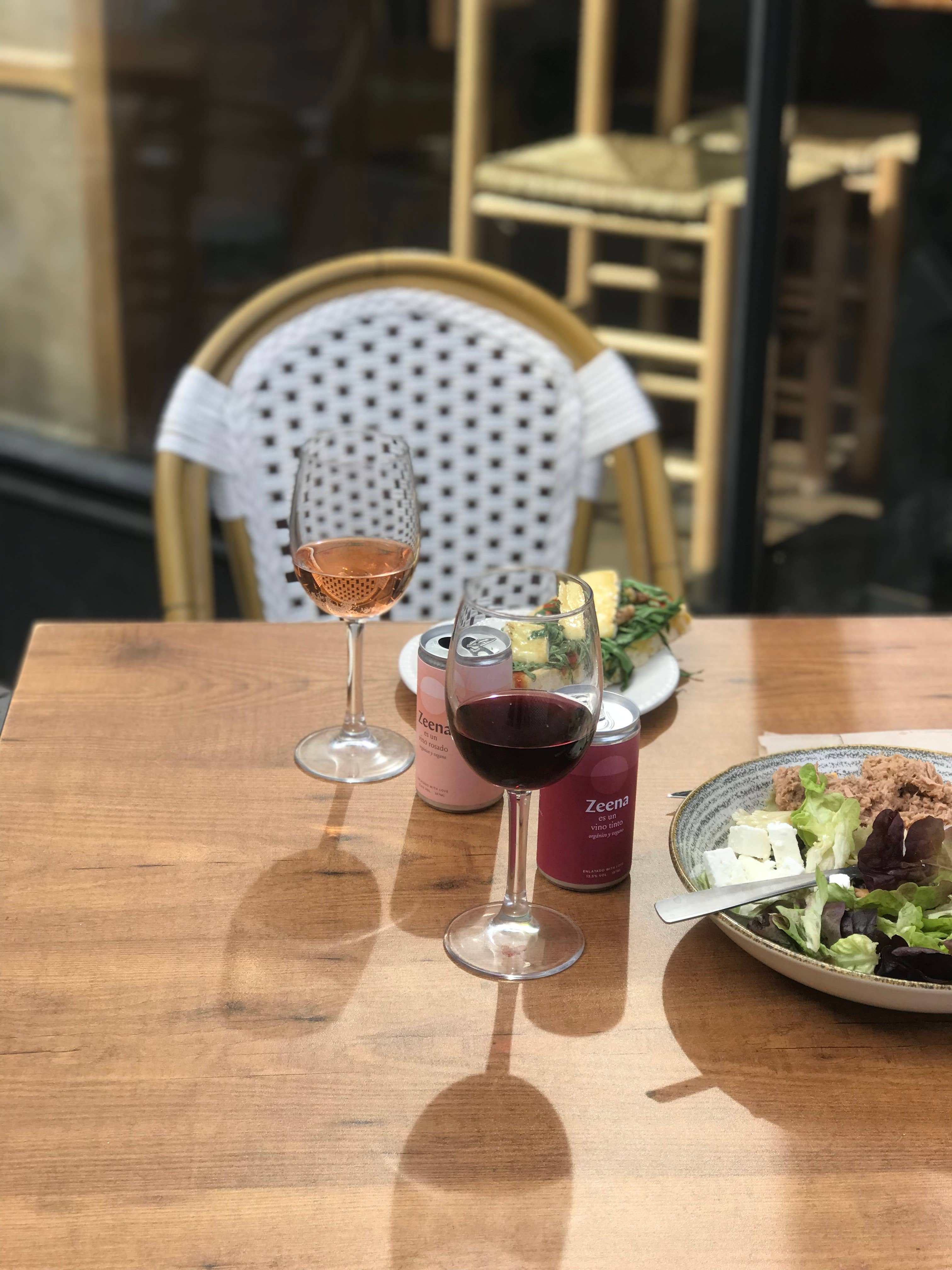 Zeena – wholesale Rött vin – Zeena ekologiskt rödvin på burk, 24-pack 250 ml2