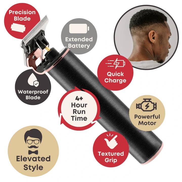 Annie International, Inc. - Wholesale Trimmer - Men's - Hot & Hotter Cordless Lithium-Ion Hair Trimmer2