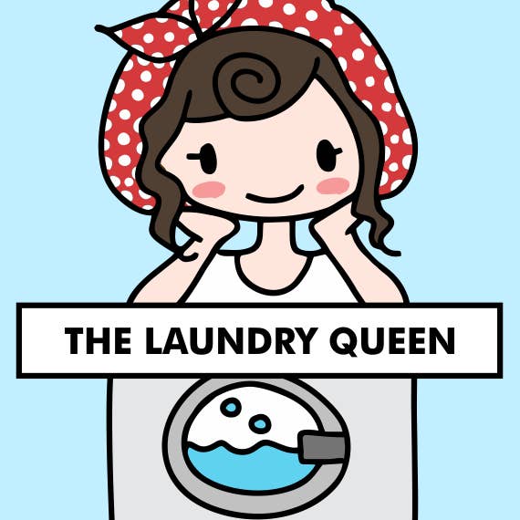 Autocollants Sarah pour linge et vêtements pliés pour la vente par Stickies by C&S