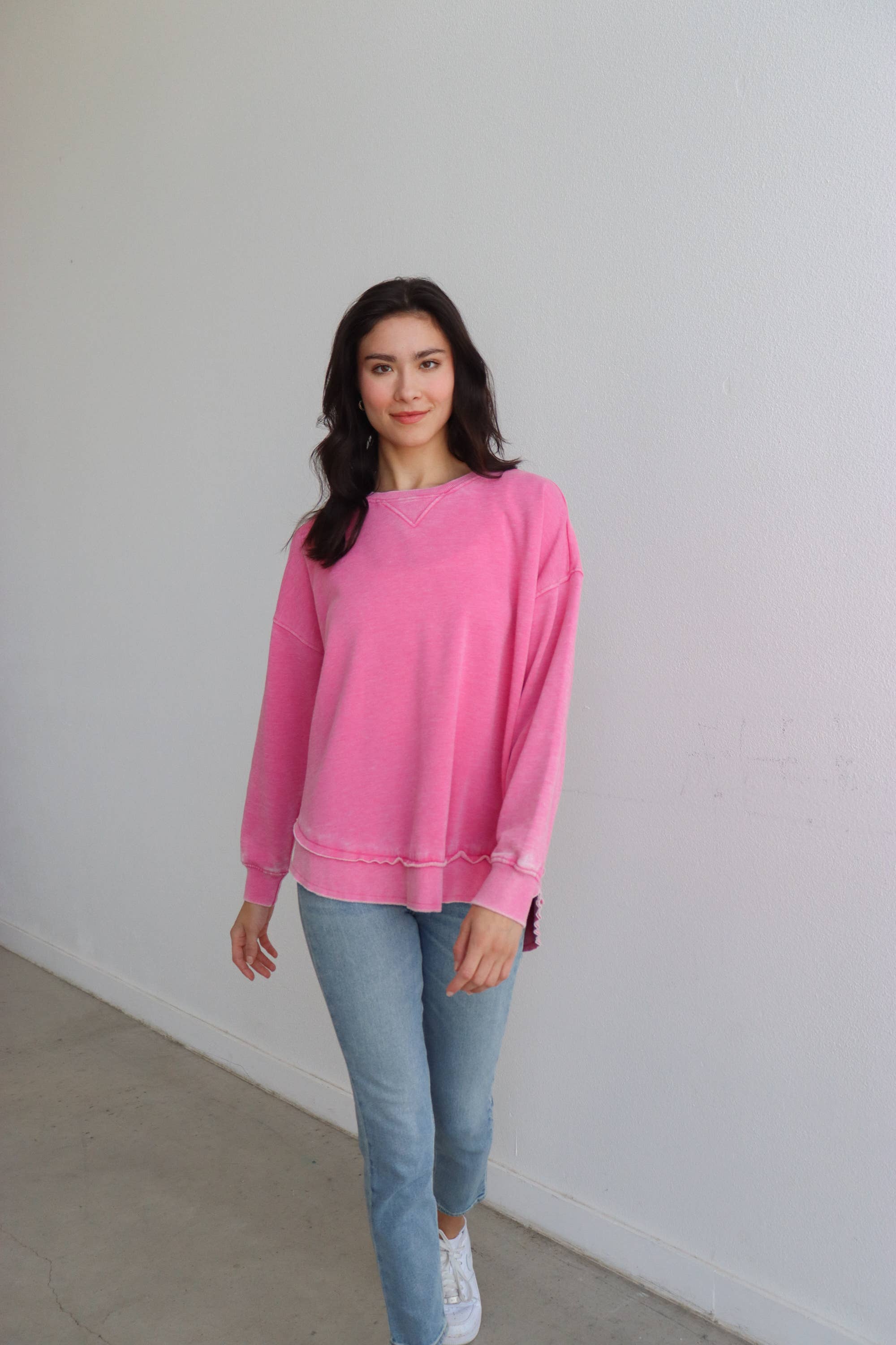 chicka-d - Wholesale Sweatshirt - Dames - Campus-trui, alle kleuren7