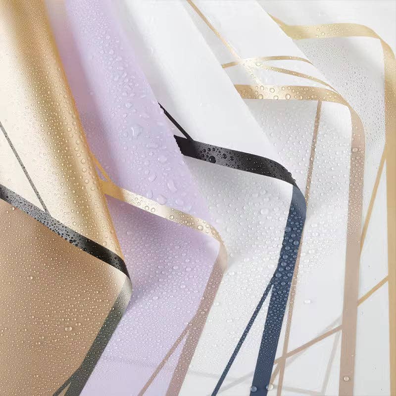 Elegant Design Supply - Wholesale Wrapping Paper Roll - Geometry Flower Wrapping Paper (20pcs/bag)7