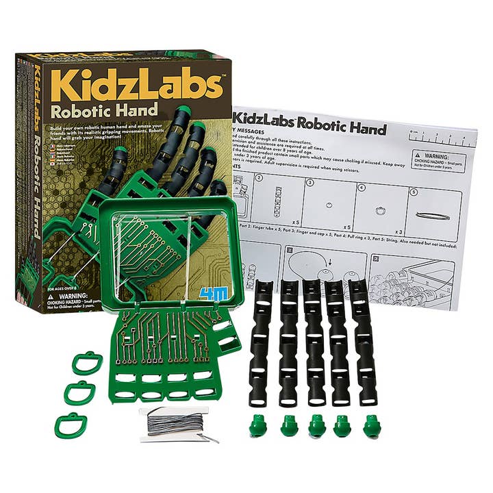 The Toy Network - Wholesale Build-a-Toy - Kids - KidzLabs /Robotic Hand3