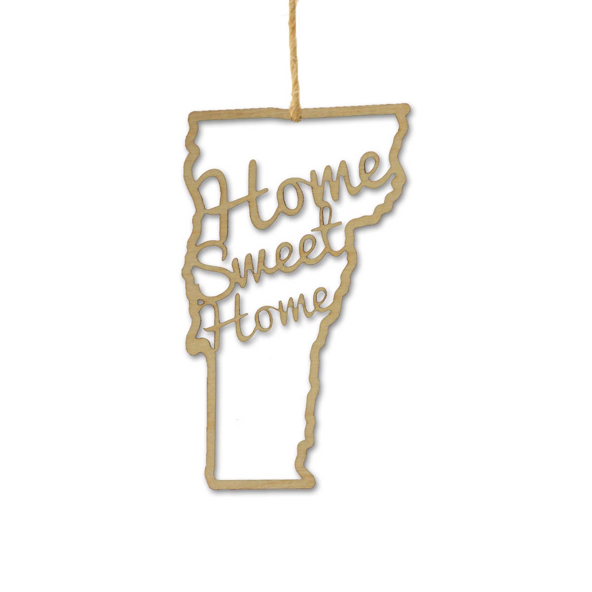 Torched Products - Wholesale Ornament - Wooden Home Sweet Home Ornaments43
