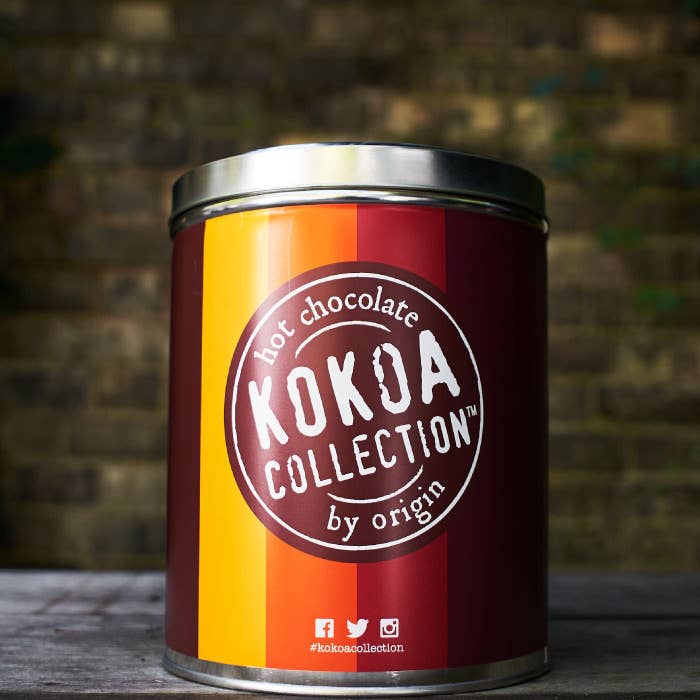 Kokoa Collection – wholesale Hot cocoa mix/kit – HOT CHOCOLATE Santo Domingo powder 32%2