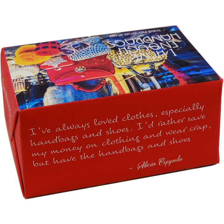 La Volve - Wholesale Bar Soap - LIFE BAR 25 - (HANDBAG) I HAVE ENOUGH HANDBAGS2
