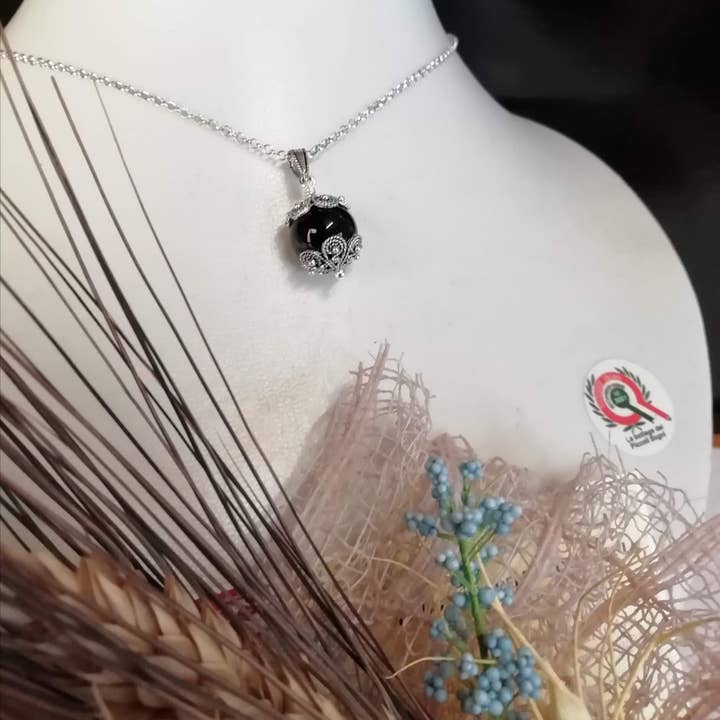 La bottega dei piccoli sogni - Vendita all'ingrosso Collana con ciondolo/pendaglio - Collana Su Coccu