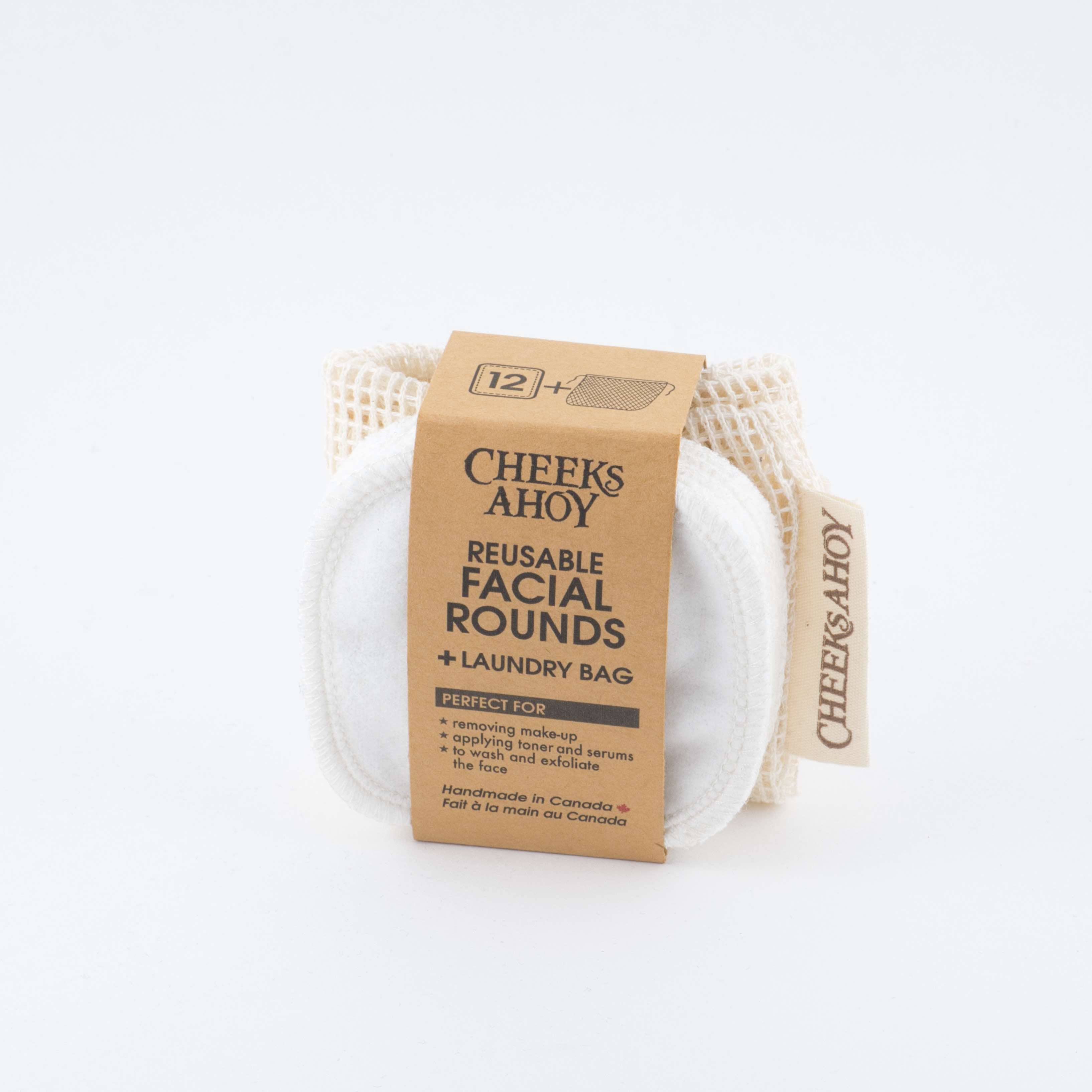 Cheeks Ahoy - Wholesale Cotton Pad - Facial Rounds10
