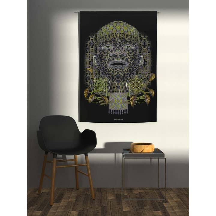 Tapeçaria Shamanico por atacado de symbolika