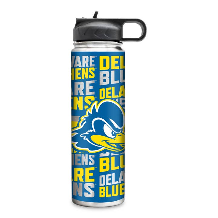 Delaware Fightin' Blue Hens 22oz Stainless Steel Tumbler for wholesale by Rico Industries