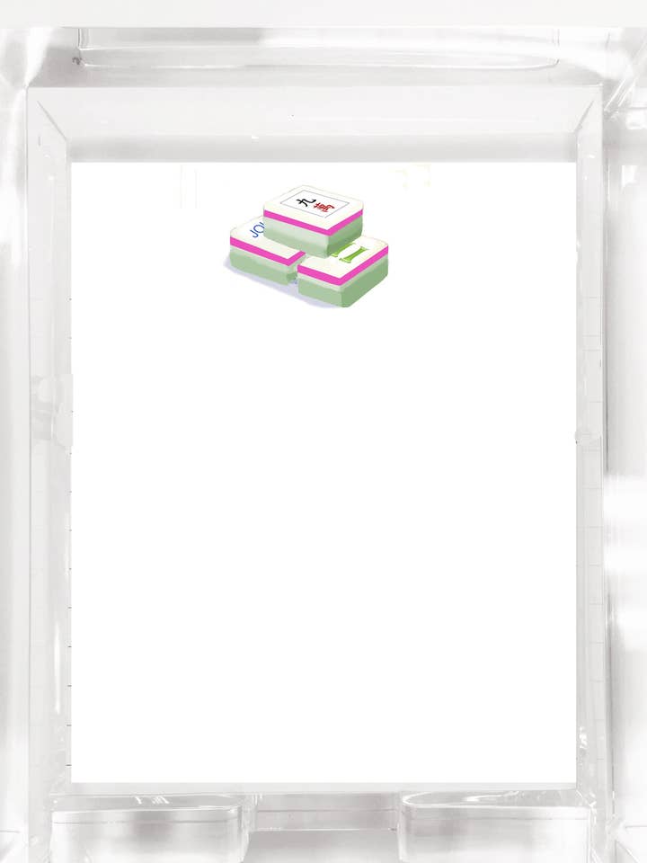 SNS177 Stacked Mahjong Tiles for wholesale by Stevie Streck Designs