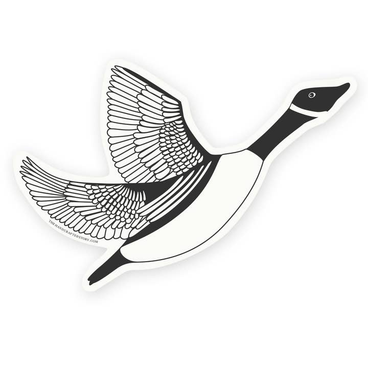 Canada Goose Sticker for wholesale by The Handcrafted Story