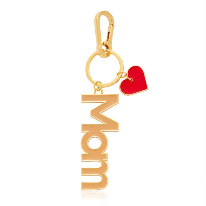 Ornaments-MOM Mother's Day Keychain charm for wholesale by Eagle Crest Industries Inc.