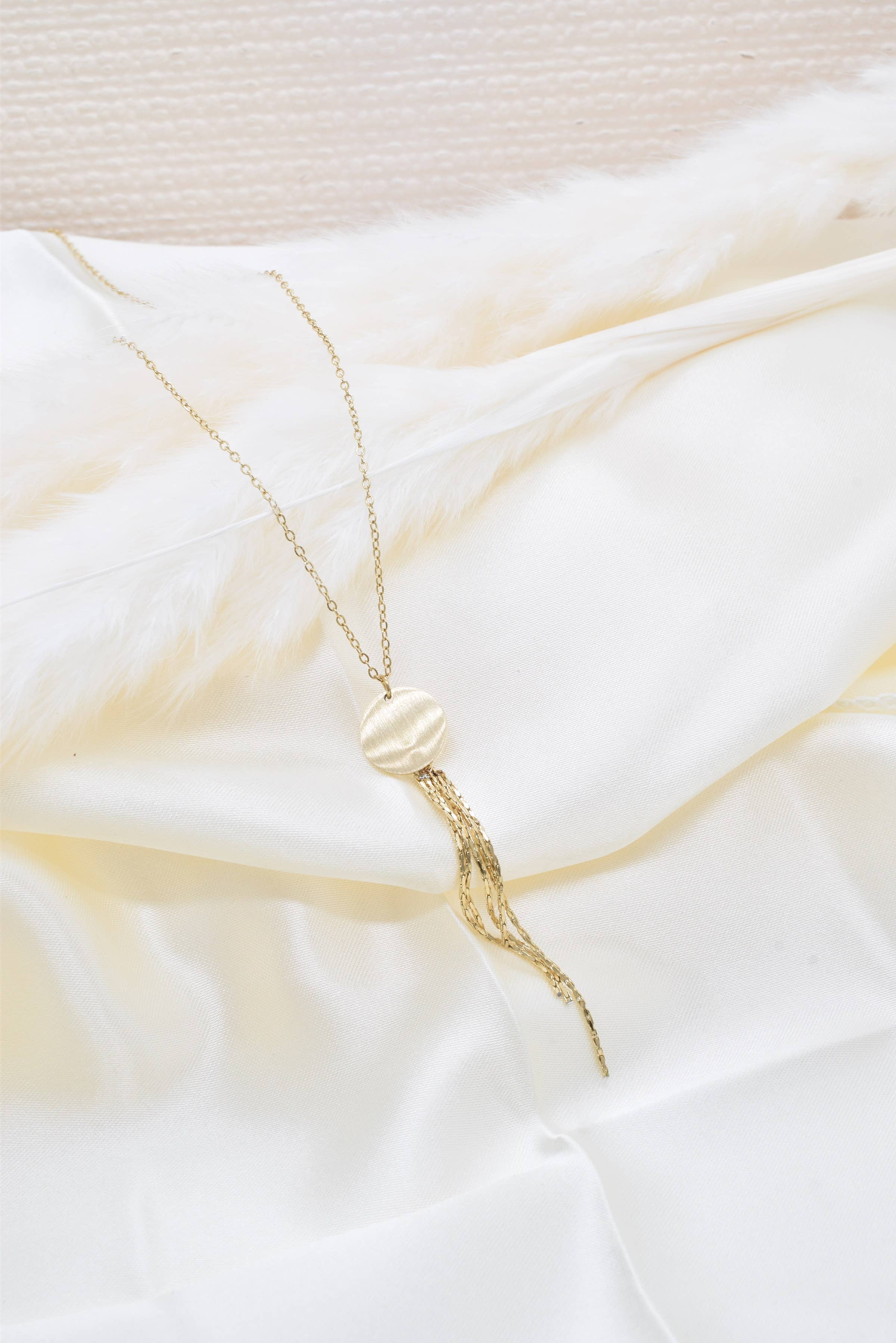 Kapyco – Colar em Y/lariat por atacado – COLAR - BJ2101412