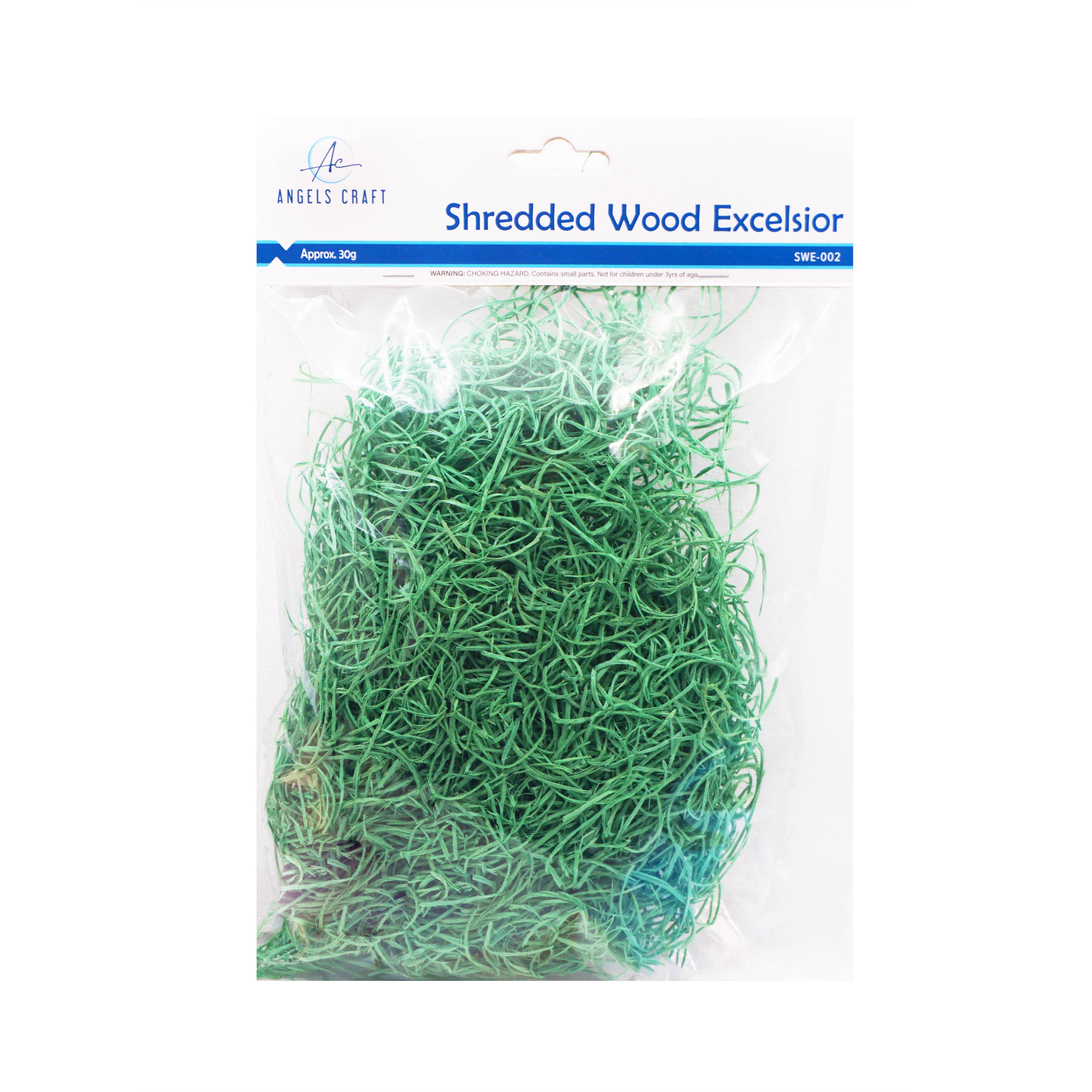 Angels Craft – wholesale Craft supplies – Shredded Wood Excelsior, Approx. 30g2