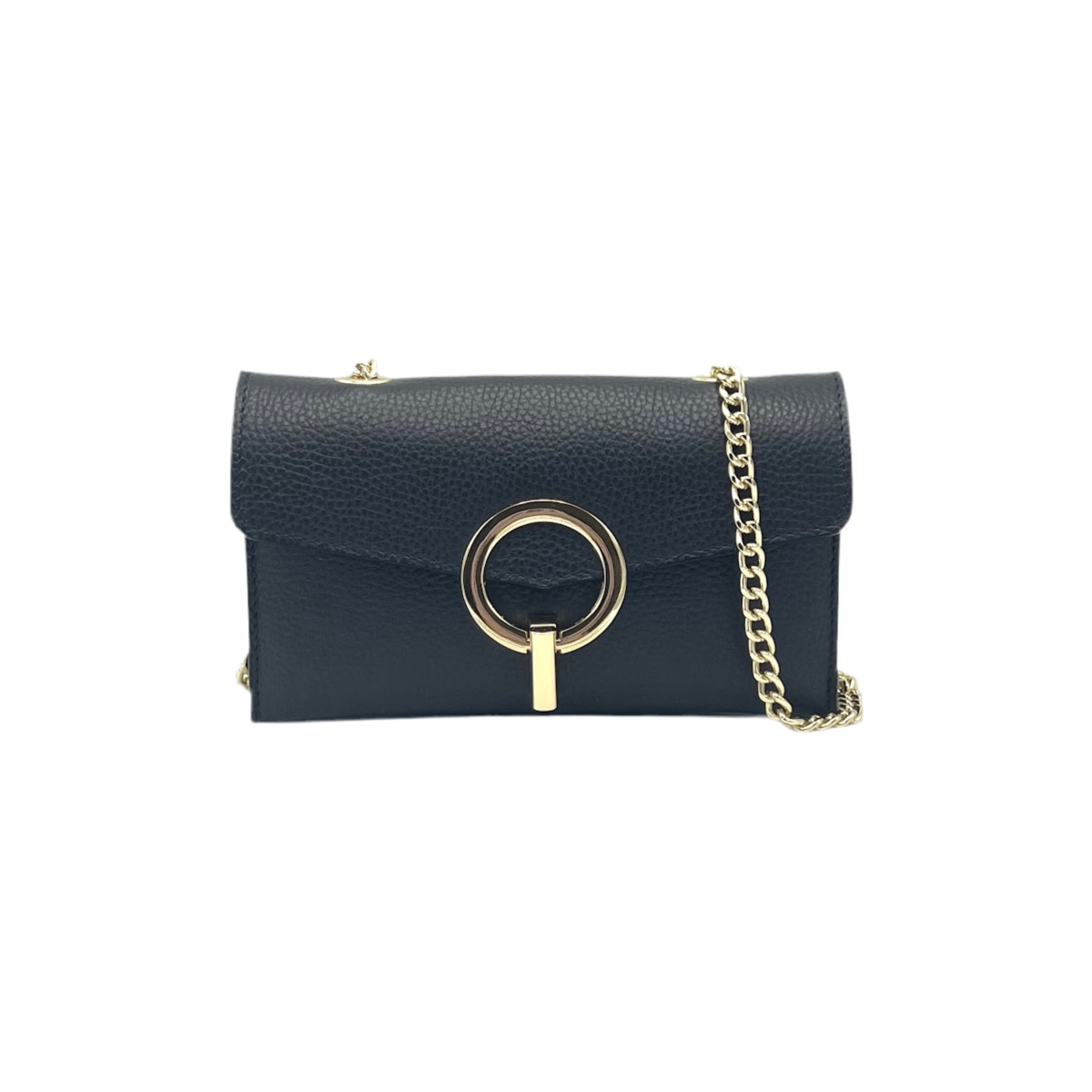 Suie Valentini srl - Vendita all'ingrosso Pochette - Donna - Mini pochette in pelle genuina Made in Italy, art. 1125893