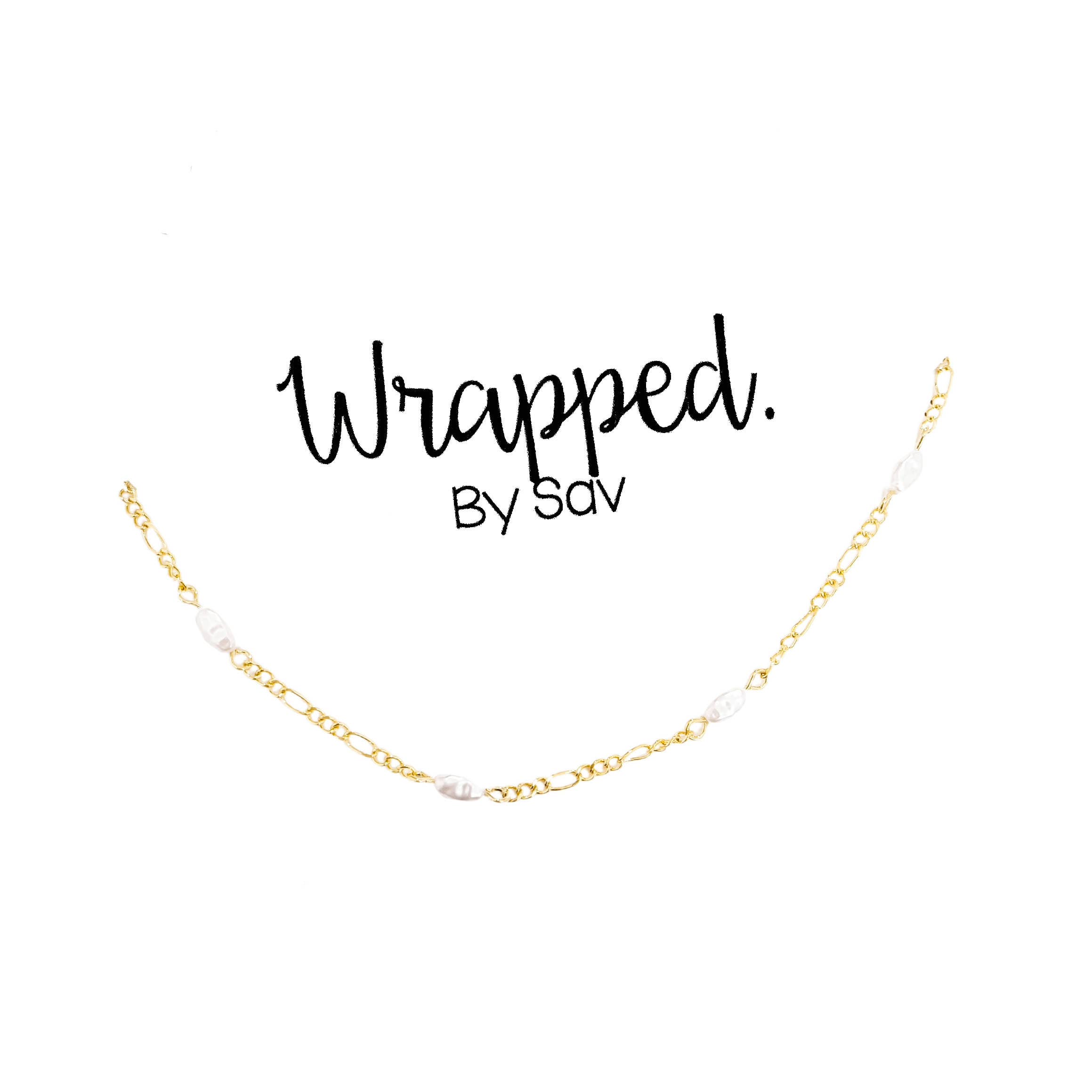 Wrapped. By Sav – Großhandel Halsband/Collier – Perlen-Choker