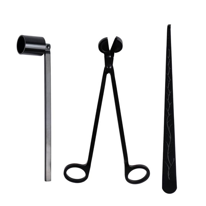 Bluecorn Candles - Wholesale Wick Trimmer - Candle Care Toolkit – Trim, Snuff & Extinguish1