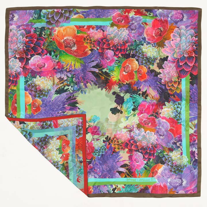 Wrappr - Wholesale Flat Wrap - Lilac | 50" Mulberry Silk Furoshiki Wrap