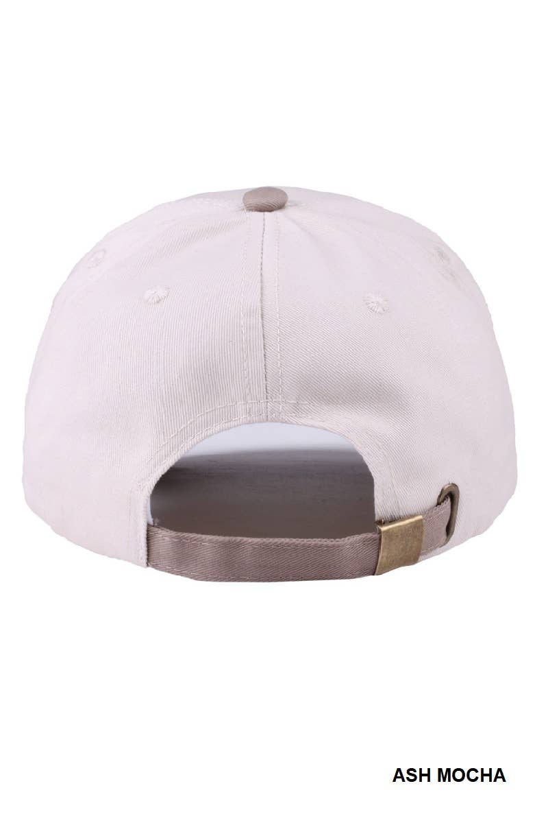 42POPS – wholesale Baseball cap – Unisex – `.Put It On My Husband's Tab Two Tone Canvas Cotton8