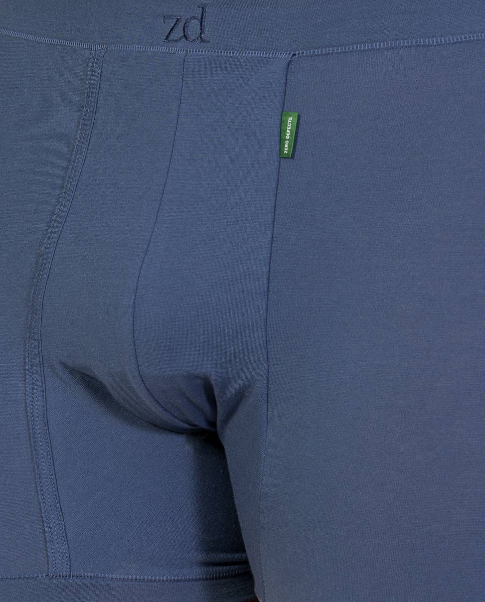 ZD Zero Defects - Vente Sous-vêtements – homme - Boxer homme Helios ZD Zero Defects en coton égyptien avec braguette26